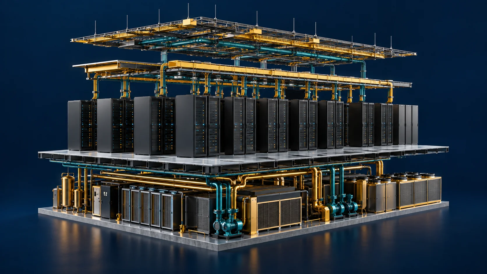 Illustrative digital infrastructure and data centre systems